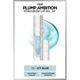 L'Oreal Paris Plump Ambition Hyaluron Lip Oil pH Dudak Parlatıcısı - 113 Icy Blue