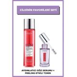 L'Oreal Paris Revitalift %5 Saf Glikolik Asit Peeling Etkili Tonik & Revitalift Filler Göz Serumu