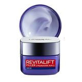 Loreal Paris Revitalift 50 ml - Hyaluronik Asit Filler Yoğun Dolgunlaştırıcı Yaşlanma Karşıtı Gece Kremi