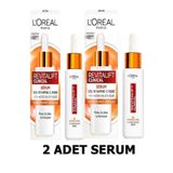 Loreal Paris Revitalift Clinical %12 Saf C Vitamini 2x30 ml Aydınlatıcı Serum