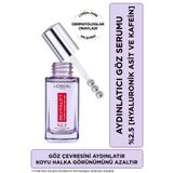 Loreal Paris Revitalift Filler 20 ml Dermatolog Onaylı Aydınlatıcı Göz Serumu