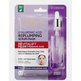 Loreal Paris Revitalift Filler Hyaluronik Asit Dolgunlaştırıcı Serum Kağıt Maske 28 gr
