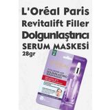 Loreal Paris Revitalift Filler Hyaluronik Asit Kağıt Maske