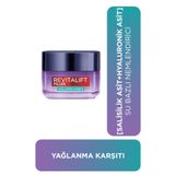 L'Oreal Paris Revitalift Filler Yağlanma Karşıtı Su Bazlı Nemlendirici Jel Krem - Salisilik Asit & Hyaluronik Asit