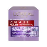 Loreal Paris Revitalift Filler Yoğun Dolgunlaştırıcı Yaşlanma Karşıtı Gece Kremi Hyaluronik Asit