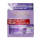 Loreal Paris Revitalift Filler Yoğun Dolgunlaştırıcı Yaşlanma Karşıtı Gündüz Kremi Hyaluronik Asit