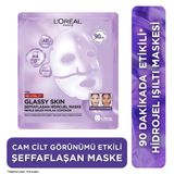 L’oreal Paris Revitalift Glassy Skin Cam Cilt Görünümü Etkili Şeffaflaşan Işıltı & Nem Veren Hidrojel Yüz Maskesi