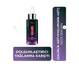 L'Oreal Paris Revitalift Hyaluronic Acid Yağlanma karşıtı ve Gözenek Sıklaştırıcı Night Serum 30 ml