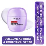 Loreal Paris Revitalift Hyalüronik Asit İçeren Dolgunlaştırıcı Hafif Yapılı SPF30 Korumalı Nemlendirici Yüz Kremi 40 ml