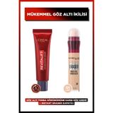 L'oreal Paris Revitalift Lazer Eyebag Göz Altı Torbalarına Karşı Göz Kremi + Instant Anti Age Eraser 01 Light