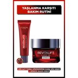 L'Oreal Paris Revitalift Lazer Eyebag Göz Altı Torbalarına Karşı Göz Kremi + Yaşlanma Karşıtı Gündüz Kremi