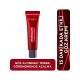 Loreal Paris Revitalift Lazer Eyebag Instant Eraser Göz Altı Torba Görünümüne Karşı Etkili 15 ml Göz Kremi
