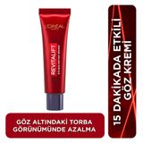 Loreal Paris Revitalift Lazer Eyebag Instant Eraser Göz Altı Torba Görünümüne Karşı Etkili Göz Kremi
