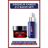 L'Oreal Paris Revitalift Lazer Saf Retinol Gece Serumu Yoğun Yaşlanma Karşıtı Gece Bakım Kremi
