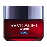 L'Oreal Paris Revitalift Lazer Yoğun Yaşlanma Karşıtı Gece Bakım Kremi (50 ml)