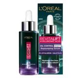 Loreal Paris Revitalift Skin Care Hyaluronic Acid Oil Control Gece Serumu 30Ml