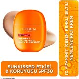 Loreal Paris Revitalift Vitamin C Tinted Glow Daily Fluid SPF 30 40 ml Nemlendirici