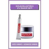 Loreal Paris Revitalift Yaşlanma Karşıtı 50 ml Gündüz Kremi + Revitalift 15 ml Göz Kremi
