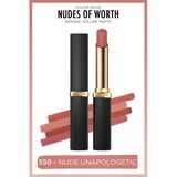 Loreal Parıs Riche Intense Volume Matte Ruj 550 Le Nude Unapologetıc