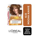 L'Oreal Paris Saç Boyası - Excellence Intense 6.13 Mocha Kahve 3600522822233
