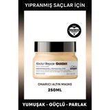 L'Oreal Paris Serie Expert Absolut Repair Yıpranmış Saçlar Için Onarıcı Altın Maske 250ml