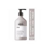 L'Oreal Paris Silver Şampuan, Gri ve Beyaz Saçlar için Renk Dengeleyici, 500 ml