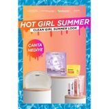 L'Oreal Paris Summer Look Seti: Maske, Nemlendirici, Maskara, Kaş Sabitleyici, Gloss, Aydınlatıcı-Çanta Hediyeli