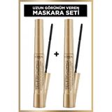 Loreal Paris Telescopic Maskara Gold Black x 2 Adet