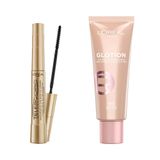 L'Oreal Paris Telescopic Maskara & L'Oreal Paris Glotion All-in-one Doğal Işıltı 902 Makyaj Seti