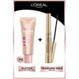 Loreal Paris Telescopic Maskara ve Doğal Işıltı Highlighter 902