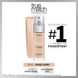 Loreal Paris True Match 1R Rose Ivory 30 ml Bakım Yapan Fondöten