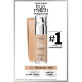 Loreal Paris True Match 3N Creamy Beige 30 ml Fondöten