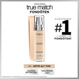 Loreal Paris True Match Bakım Yapan 2N Vanilla 30 ml Fondöten