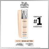 Loreal Paris True Match Bakım Yapan Fondöten 1.D/1.W Sıcak Alt Ton