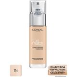 Loreal Paris True Match Bakım Yapan Fondöten 1N IVORY