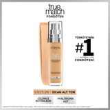 Loreal Paris True Match Bakım Yapan Fondöten 5.5D/5.5W Sıcak Alt Ton