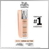 Loreal Paris True Match Bakım Yapan Fondöten 5.R/5.C Soğuk Alt Ton