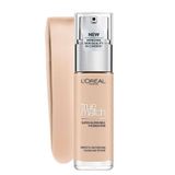 Loreal Paris True Match Foundation 1R1C Rose Ivory 30 ml Tüm Ciltler İçin Nemlendirme Etkili Fondöten