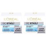 Loreal Paris Üç Etkili Ferahlatıcı 2x50 ml Nemlendirici