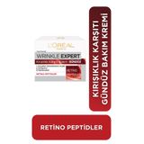L'Oreal Paris Wrinkle Expert Kırışıklık Karşıtı [Retino Peptit] İçeren Gündüz Yüz Bakım Kremi 50 ml
