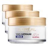 L'Oreal Paris Yaş Uzmanı 45+ Kırışıklık Karşıtı Sıkılaştırıcı Gece Kremi (3 paketi)