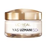 Loreal Paris Yaş Uzmanı 50+ Kırışıklık Karşıtı 50 ml Yenileyici Krem