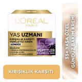 Loreal Paris Yaş Uzmanı 55+ 50 ml Kırışıklık Karşıtı Yenileyici Krem