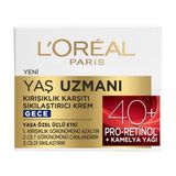 Loreal Paris Yaş Uzmanı Kırışıklık Karşıtı Sıkılaştırıcı Gece Kremi 50 Ml