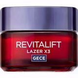 L'oreal Parıs Yaslanma Karsiti Gece Kremi Dermo Expertise Revitalift Laser X3 50 Ml