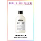 L'Oreal Professionnel 300 ml Metal Detox Renklendirme Sonrası Maske
