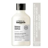 L'Oreal Professionnel 300 ml Serie Expert Metal Detox Renkli ve Açıcı İle İşlem Görmüş Saçlar İçin Metal Karşıtı Şampuan