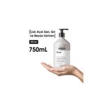 L'Oreal Professionnel 750 ml Çok Açık Sarı Gri ve Beyaz Saçlar İçin Renk Dengeleyici Mor Şampuanı