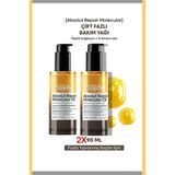 Loreal Professionnel Absolut Repair Molecular Çift Fazlı Saç Bakım Yağı 90 Ml X 2 Adet
