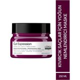 Loreal Professionnel Curl Expression Kıvırcık Saçlar Yoğun 250 ml Nemlendirici Maske